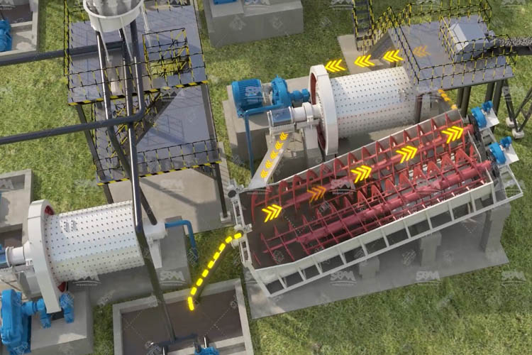 الخطوات الأربع لإثراء خام النحاس والذهب الإندونيسي