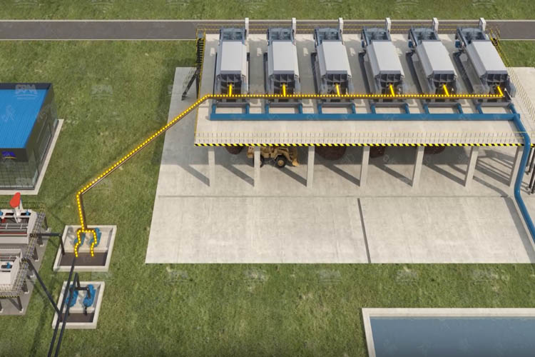 الخطوات الأربع لإثراء خام النحاس والذهب الإندونيسي