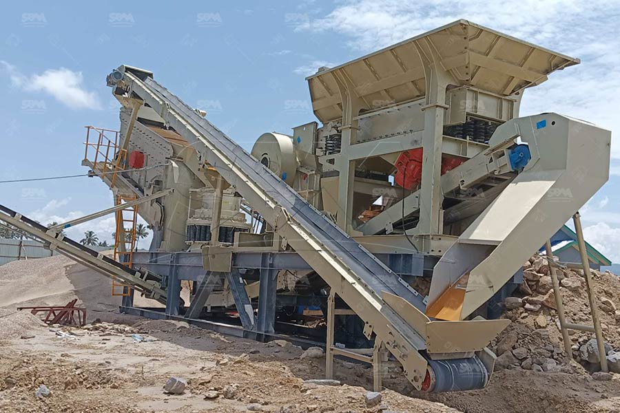 5 types of mobile crushers most used in crushed stone production