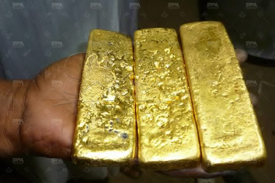 طوة بخطوة لمعالجة خام الذهب