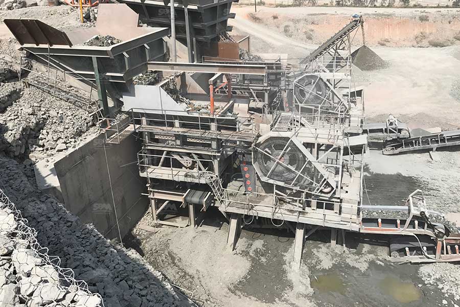 كسارة فكية لتعدين خام النحاس في السودان