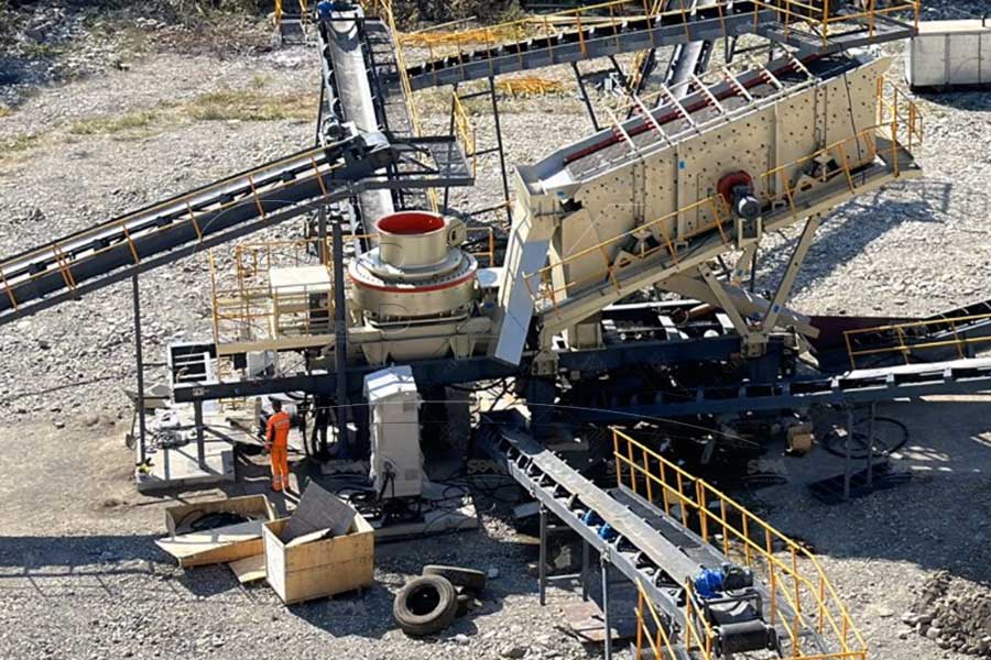 Mobile VSI Crusher