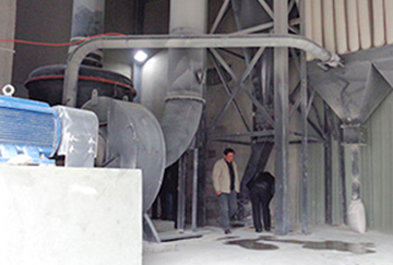 الإنتاج السنوي من 100000 طن من الحجر الجيري لمحطة توليد الكهرباء خط انتاج ازالة الكبريت فى جيانغسو