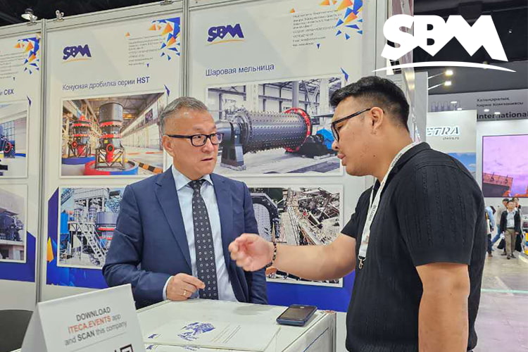 شركة SBM في معرض 'التعدين والمعادن في آسيا الوسطى 2026' — تفضلوا بزيارة جناحنا رقم 9-060/1