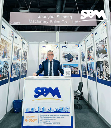 شركة SBM في معرض 'التعدين والمعادن في آسيا الوسطى 2026' — تفضلوا بزيارة جناحنا رقم 9-060/1